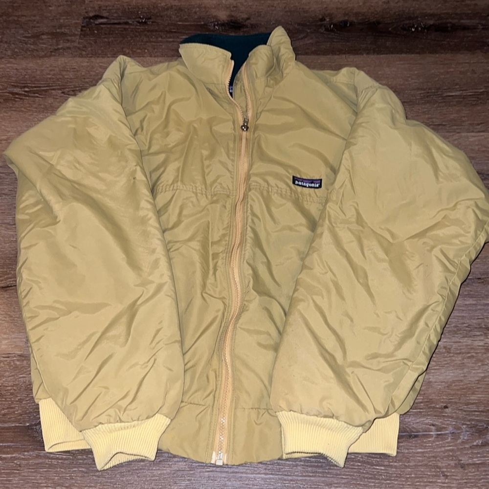 Mens vintage Patagonia bomber jacket